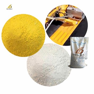 Buy Yellow & White Luminous Hot Melt Road Paint For High Visibility Thermoplastic Road Paint online manufacture