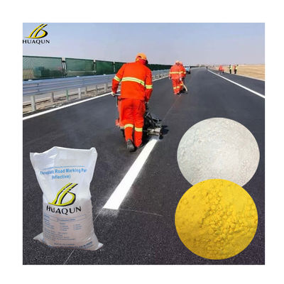 Buy Africa Popular High Reflective Road Line Traffic Marking Thermoplastic Paint online manufacture