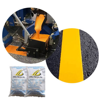 Buy Best Flow Effect Customized Standard Reflective Type Powder Coating Thermoplastic Road Paint online manufacture