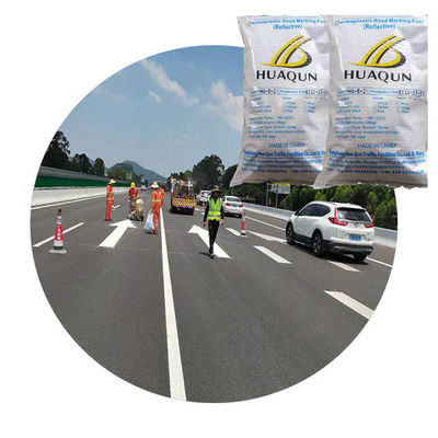 Buy Good PerformanceThermoplastic Powder Coating Marking Paint High-Durable Road Surface Paint online manufacture
