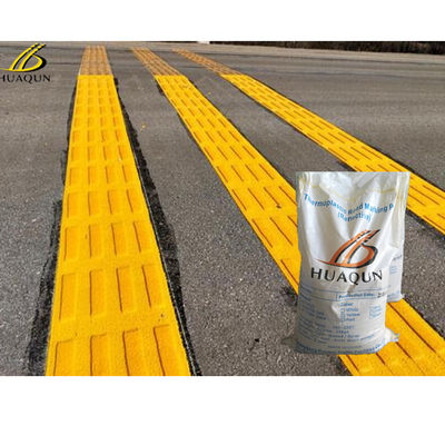 Buy Yellow White Convex Thermoplastic Paint For Road Marking Vibrate Dots Road Line online manufacture