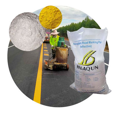 Buy Thermoplastic Road Marking Materials Compliant With BS 3262 Durable Skid-Resistant And Reflective online manufacture