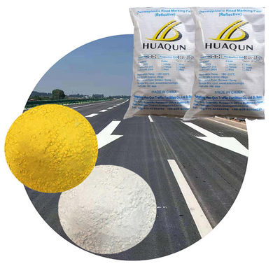 Buy Reflective Yellow / White / Custom Color Road Marking Paint In Powder Form online manufacture
