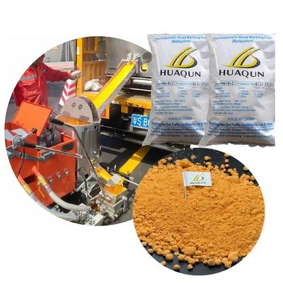 Buy Thermoplastic Paint High-Performance Coating For Quick-Setting And Reflective Road Marking online manufacture