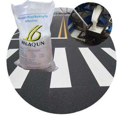 Buy Hot-melt Reflective Coatings  For Traffic Road Marking In Yellow White Custom Colors online manufacture