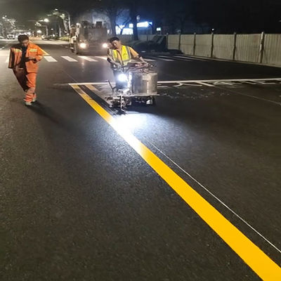 Buy Heavy Duty Thermoplastic Paint for Long-Lasting Road Markings Strong Adhesion Quick Drying online manufacture