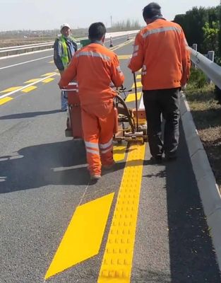 Buy High Performance Reflective Thermoplastic Paint For Strong Adhesion To Various Surfaces online manufacture