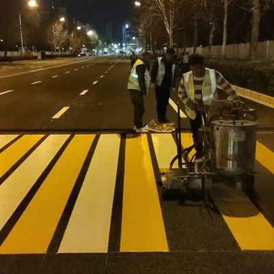 Buy Kenya Professional Hot-Applied Thermoplastic Road Marking Paint for Fast Installation and
Durable Traffic Line Markings　 online manufacture