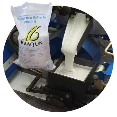 Buy Hot Melt Thermoplastic Road Marking Paint White Color Smooth And Flow online manufacture