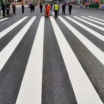 Buy Strong Wear Resistance Reflective Thermoplastic Road Marking Paint for Road Line Marking online manufacture