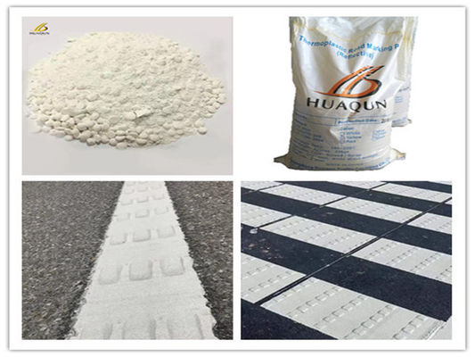 Buy White Convex Thermoplastic Paint For Road Marking Line online manufacture