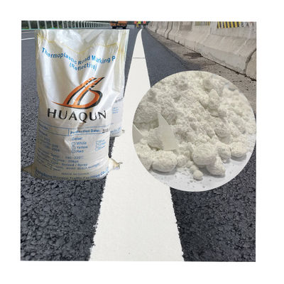 Buy High Retroreflective Thermoplastic Road Marking Paint with Glass Beads for 180°C - 200°C Heating Temperature in 25kg/bag Packaging online manufacture