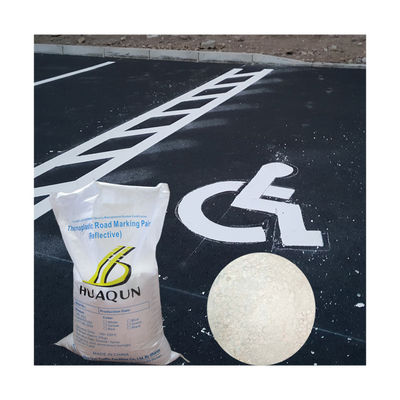 Buy Long-Lasting Performance White and Yellow Thermoplastic Road Marking Paint For Road Marking online manufacture