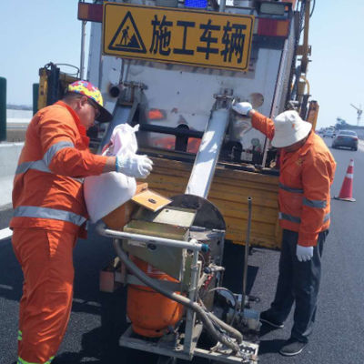Buy Thermoplastic Road Marking Paint Kneader Hydraulic Preheater for Road Marking Materials online manufacture