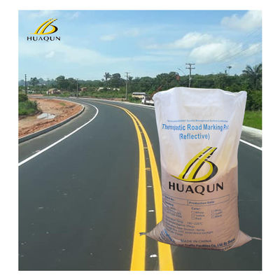 Buy Thermoplastic Road Marking Paint C5 Resin White Yellow 25kg online manufacture