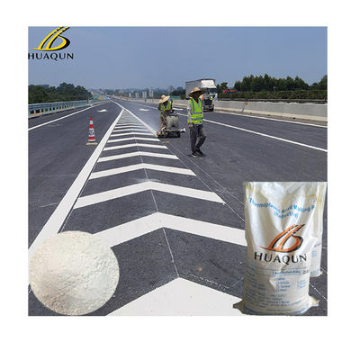 Buy Thermoplastic Road Marking Paint C5 Resin White Yellow 25kg online manufacture