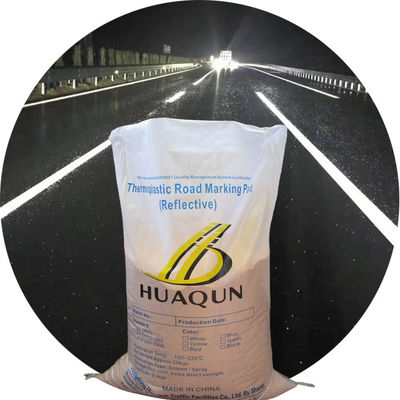 Buy C5 Resin Thermoplastic Road Marking Paint White Yellow 25kg online manufacture