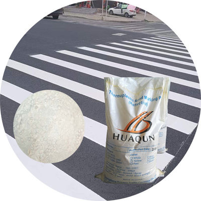 Buy C5 Resin Thermoplastic Road Marking Paint White Yellow 25kg online manufacture