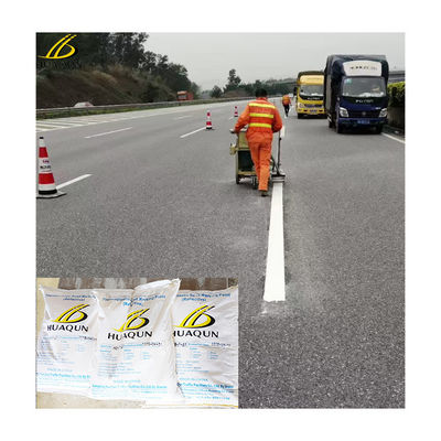 Buy Yellow White Thermoplastic Road Paint 25kg Bag 180-220℃ online manufacture