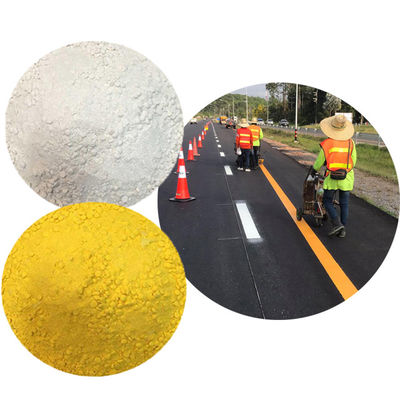 Buy Strong Crack Resistance Thermoplastic Road Marking Hot Melt Powder Paint online manufacture