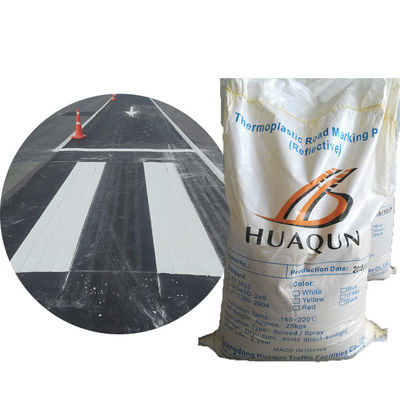 Buy Strong Wear Resistance Thermoplastic Road Marking Hot Melt Powder Paint online manufacture