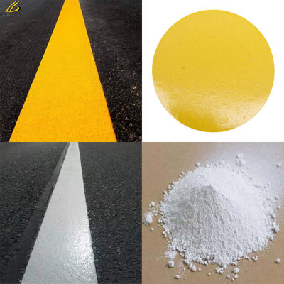 Buy Durable Thermoplastic Road Marking Paint with 180-200m2/ton Coating Rate and 12 Months Shelf Life in 25kg Bags online manufacture