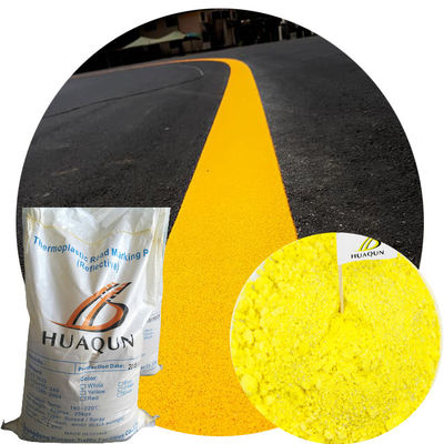 Buy Thermoplastic Road Marking Paint Powder Providing Durable High Visibility Road Surface Markings online manufacture