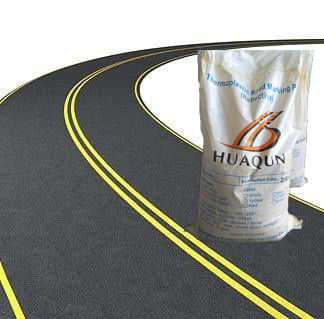 Buy Durable Thermoplastic Road Marking Paint with 60bags/ pallets Packaging and 180-200m2/ton Coating Rate from Guangzhou China Factory online manufacture