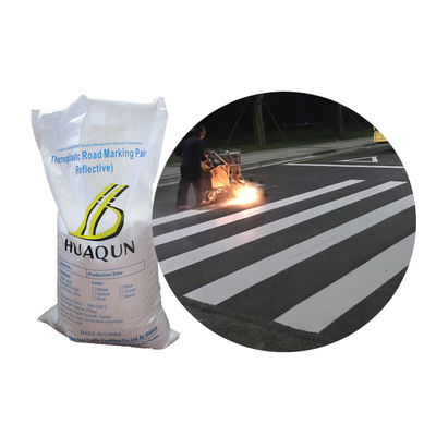 Buy Good Liquidity HUA QUN Brand Thermoplastic Road Marking Paint For Road Marking online manufacture