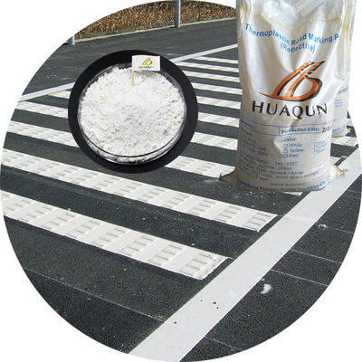 Buy Good Liquidity and Good Quality HUA QUN Brand Thermoplastic Road Marking Paint online manufacture