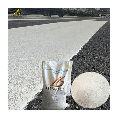 Buy HUA QUN High Reflective Thermoplastic Paint with Glass Beads online manufacture