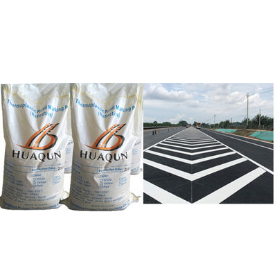 Buy HUA QUN Thermoplastic Traffic Paint High Reflective For Road Marking online manufacture