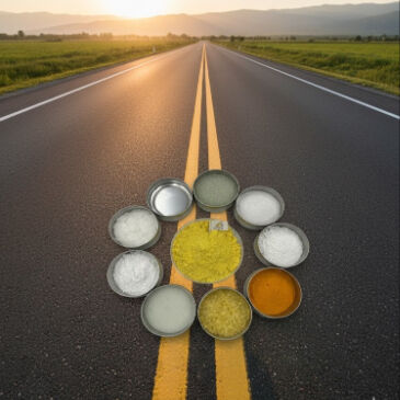 Buy Premium Thermoplastic Road Marking Paint for Highways & Streets online manufacture