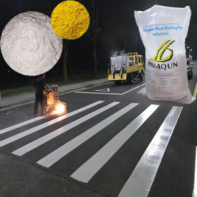 Buy 20% Glass Beads Thermoplastic Road Marking Paint with High Retroreflective and Fast Drying for Road Safety online manufacture