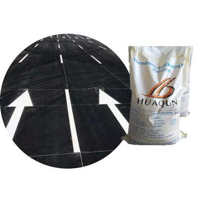 Buy High Reflective Traffic Road Paint Yellow Thermoplastic Powder for Spraying Enhanced Visibility Traffic Coating online manufacture