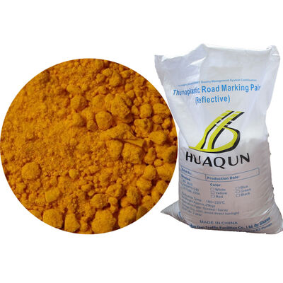 Buy High Reflective Traffic Road Paint Yellow Thermoplastic Powder for Spraying Enhanced Visibility Traffic Coating online manufacture