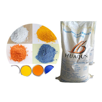 Buy Thermoplastic Road Marking Paint with 3-10 Minute Dry Time, 12 Months Shelf Life, and Waterproof UV Resistance for Roads and Parking Lots online manufacture