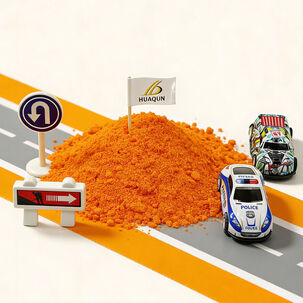Buy 25kg Per Bag Highly Visibility Fast Drying Thermoplastic Road Marking Paint for Roads and Highways online manufacture