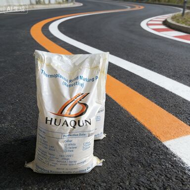 Buy Durable Eco-friendly High Reflective Thermoplastic Road Marking Paint Fast Dry 3 Minutes online manufacture