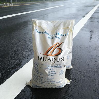 Buy C5 Resin Thermoplastic Road Marking Paint with 180-220℃ Application Temperature and Eco-friendly Hot Melt Reflective Coating online manufacture