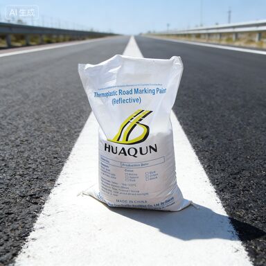 Buy Hard And Abrasion Resistant Thermoplastic Road Marking Paint with 2-4 Mm Thickness and 3-10mins Dry Time Ensuring Clear Visible Road Lines online manufacture