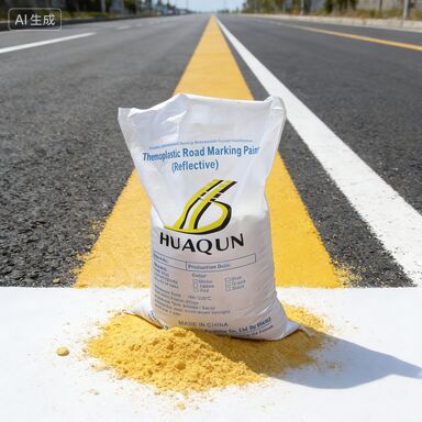 Buy High-Performance Thermoplastic Road Marking Paint CAS No. 9003-01-4 for Safe and Weather-Resistant Traffic Markings online manufacture