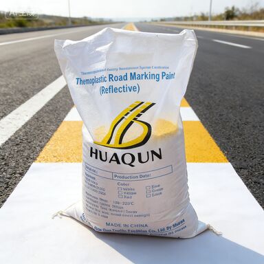 Buy Fast Drying High Reflective Durable Thermoplastic Road Marking Paint for Roads and Highways online manufacture