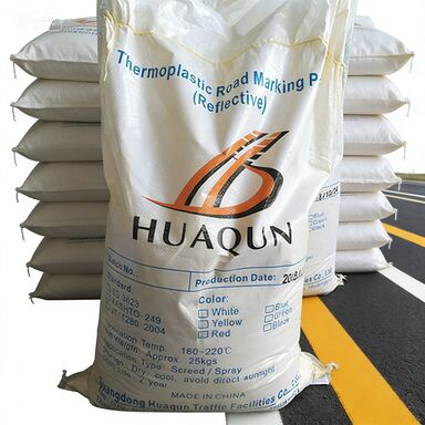 Buy Durable Reflective Thermoplastic Road Marking Paint with Excellent Weather Resistance and Quick Drying Properties online manufacture