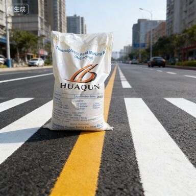 Buy Thermoplastic Road Marking Paint with 180-220℃ Application Temperature, 20% Glass Beads, and Eco-Friendly Low VOCs for High Visibility online manufacture