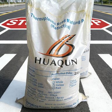 Buy Durable C5 Resin Thermoplastic Road Marking Paint Quick Drying in 3 Minutes and Water UV Resistant for Long Lasting Pavement online manufacture