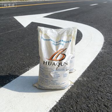 Buy High Reflective Wear Resistant Thermoplastic Paint for Road Marking with Low VOC Content online manufacture