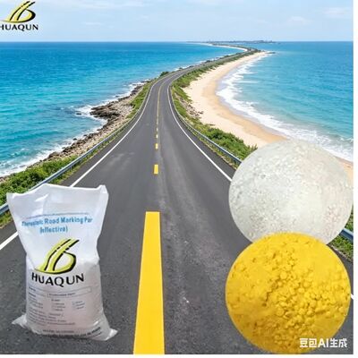 Buy 25kg Per Bag Fast Drying Reflective Thermoplastic Road Marking Paint for High Traffic Road Surfaces online manufacture