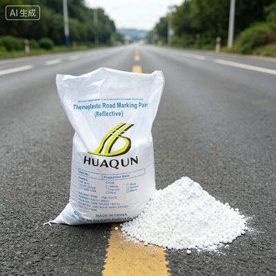 Buy Durable Thermoplastic Paint for Road Markings and Pavement Surfaces Offering Long Term Visibility and Traffic Durability online manufacture