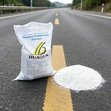 Buy Thermoplastic Hot Melt Road Marking Paint with Superior Durability, Weather Resistance, and 3mins Drying Time online manufacture